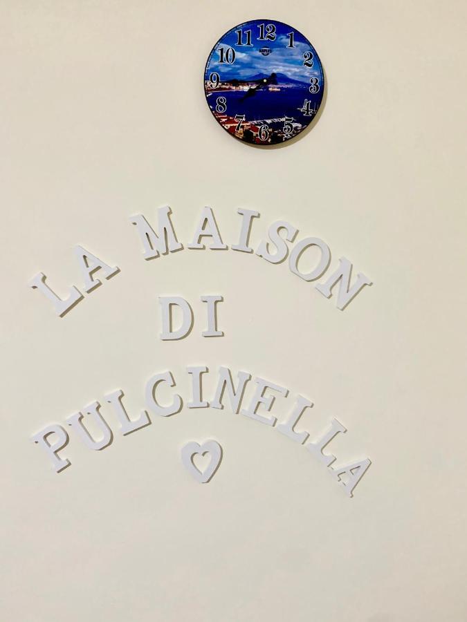 La Maison Di Pulcinella Napoli Eksteriør billede